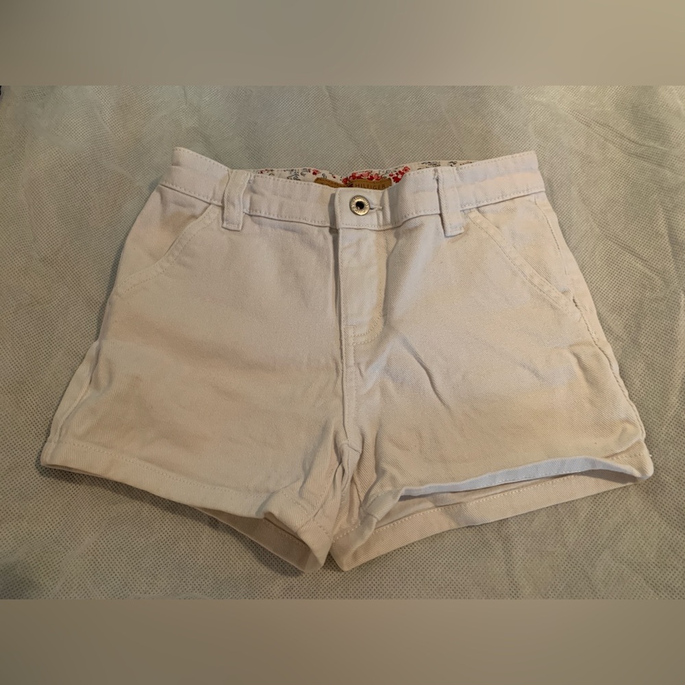 Tommy Hilfiger Cream Shorts